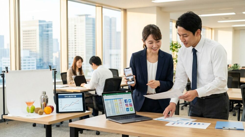 バーのインスタ運用で来店を生み出す投稿設計