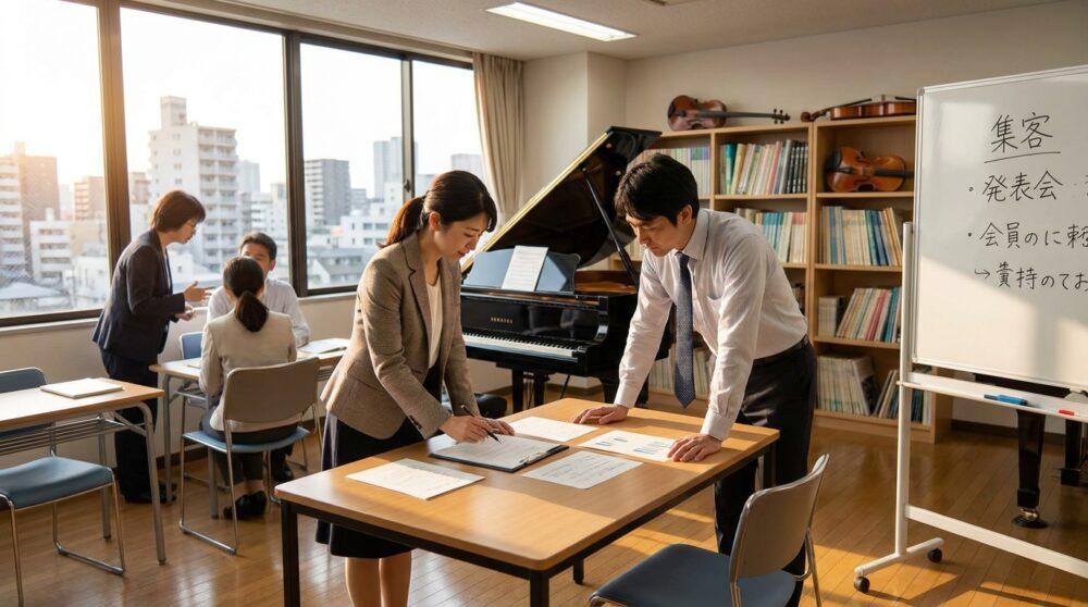 発表会を「見せる場」から「集客の起点」に変える仕組み