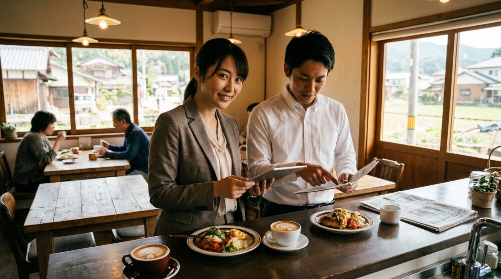 地元メディアと地域ネットワークで「信頼される店」になる