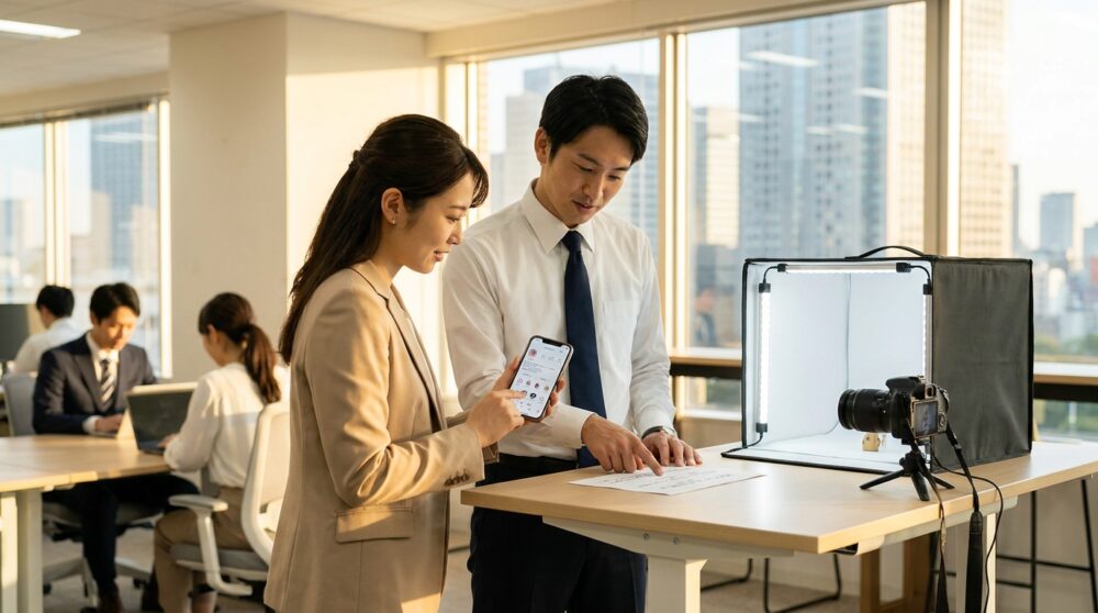 物販でインスタを使う前に整えておくべき設定