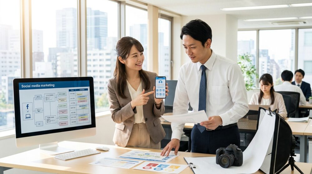アカウント開設から最初の投稿までに、導線設計を済ませておく