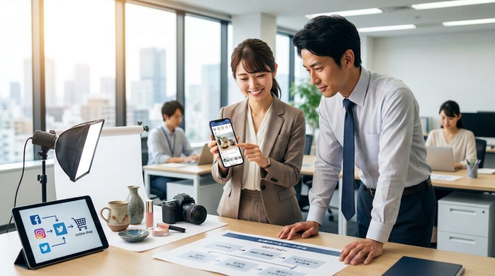 投稿から購入までの導線を、最短距離でつなぐ設計
