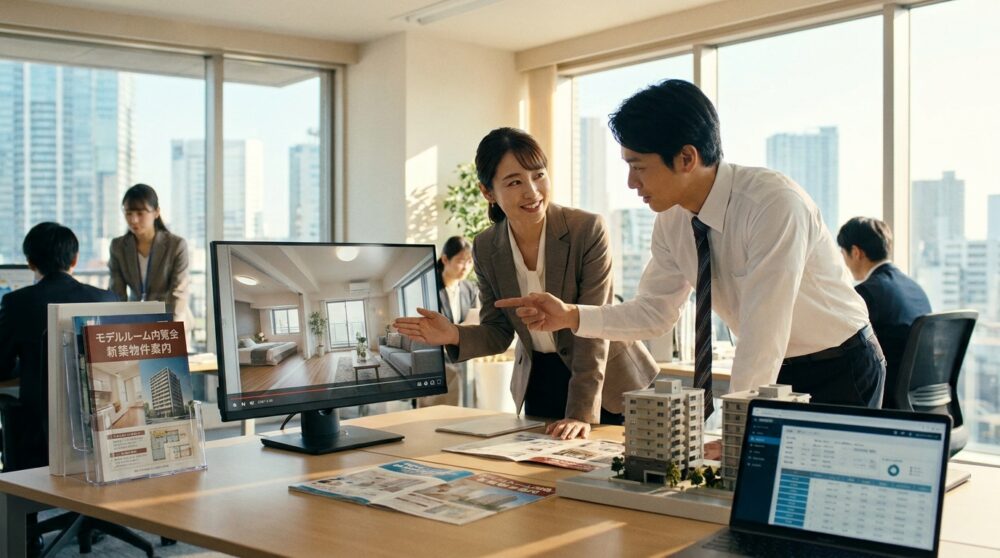 ルームツアー動画は「内見している感覚」を作れるかで反応が変わる