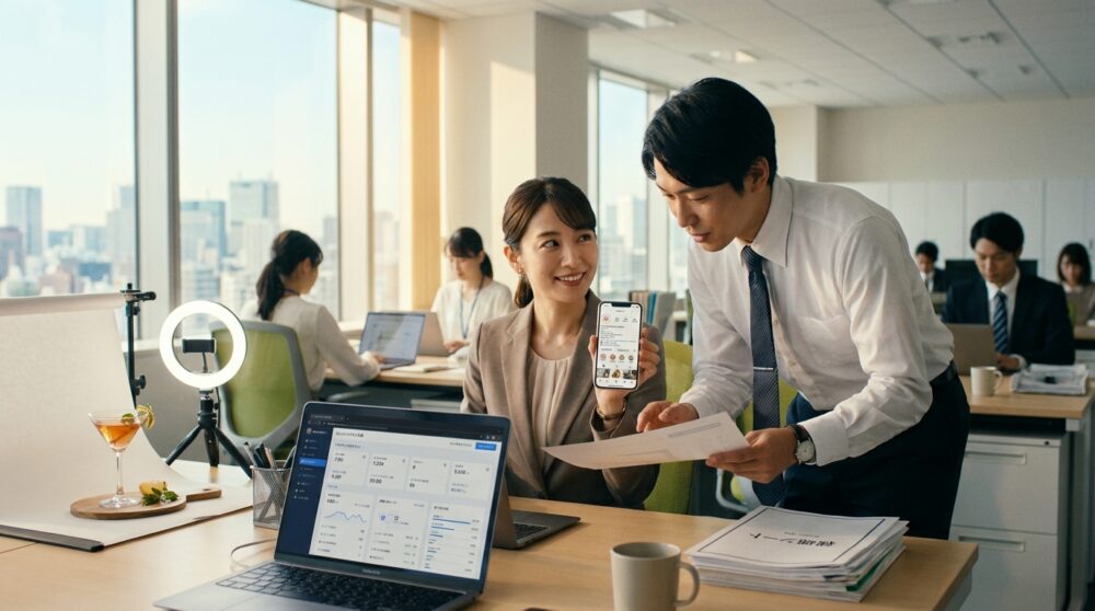 バーがインスタ集客を始める前に整えておくべき3つの軸