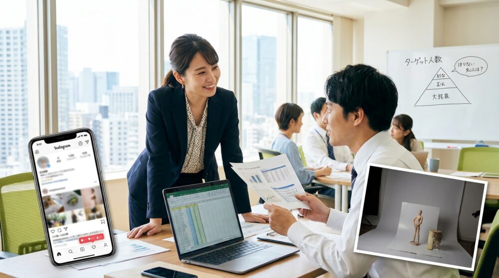 インスタ集客で失敗する人がやりがちな3つの間違い