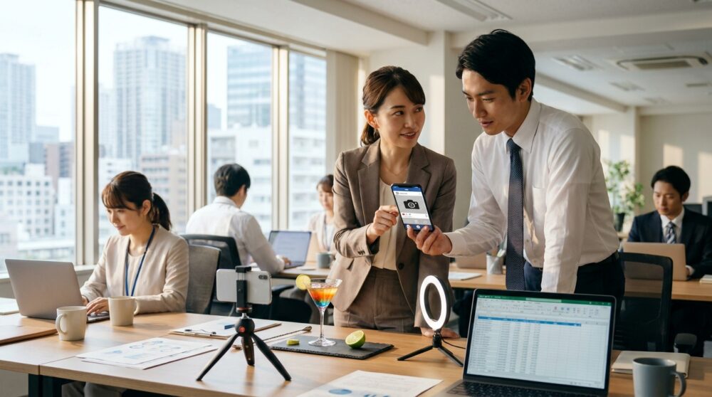 インスタ集客で来店率が変わらないバーの4つの共通点