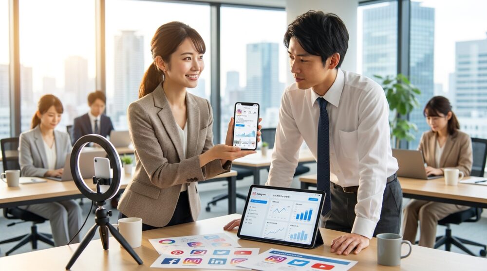 集客につながる投稿アカウントに変えていく5つの実践ステップ