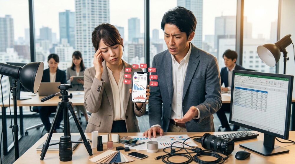 実際に起きているインスタ集客の5つのデメリット