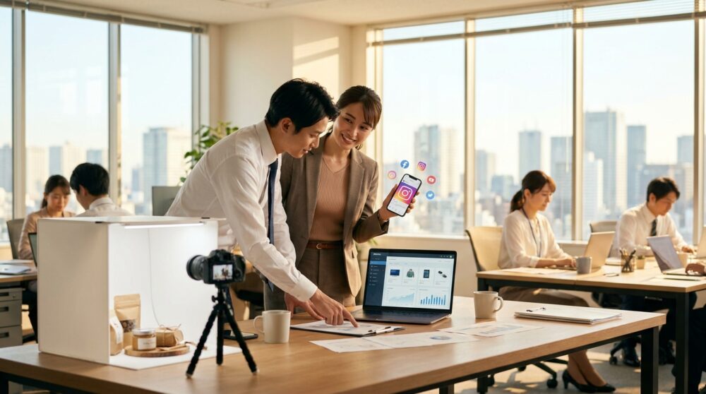 インスタとBASEの連携を正しく済ませておく
