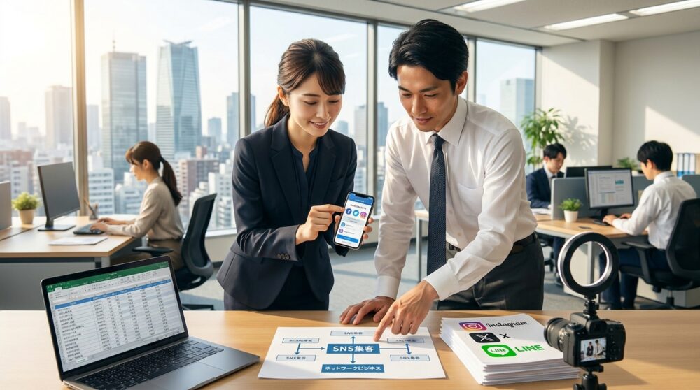 Instagram・X・LINE、どれを選べばいいか迷ったときの判断基準