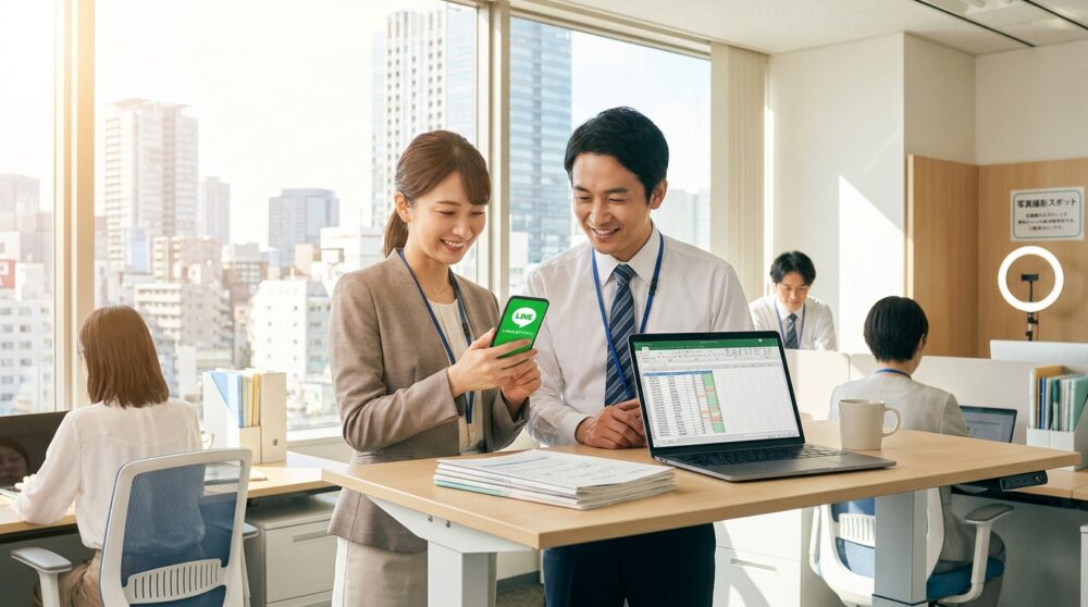 LINE公式アカウント：予約と再来院を生む顧客基盤