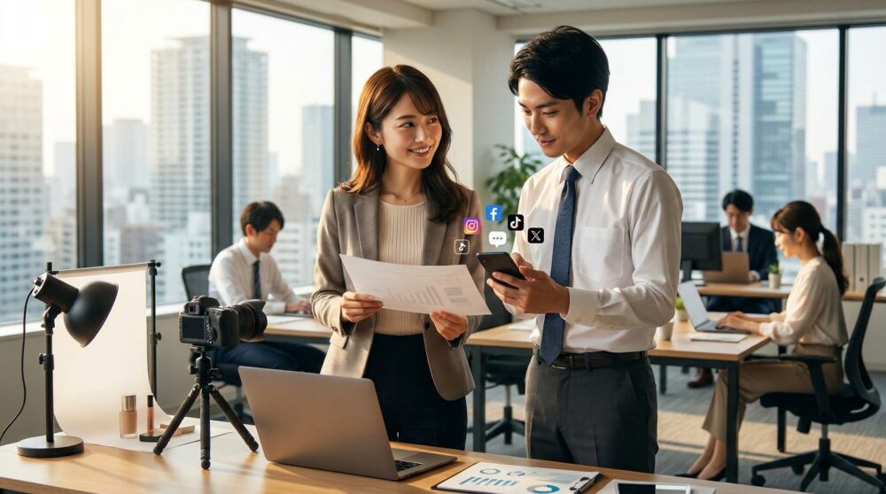 自社に合うSNSを選ぶ前に確認しておく3つの判断軸