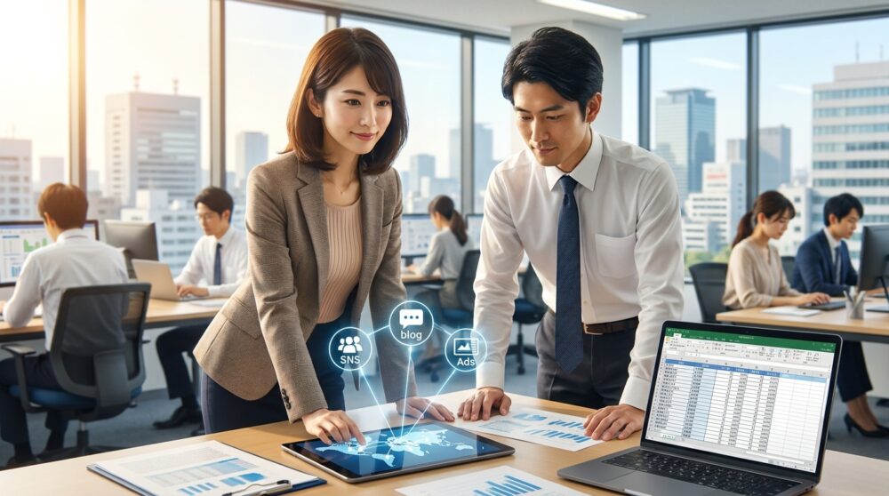 SNS・ブログ・広告の3パターンを整理しておく