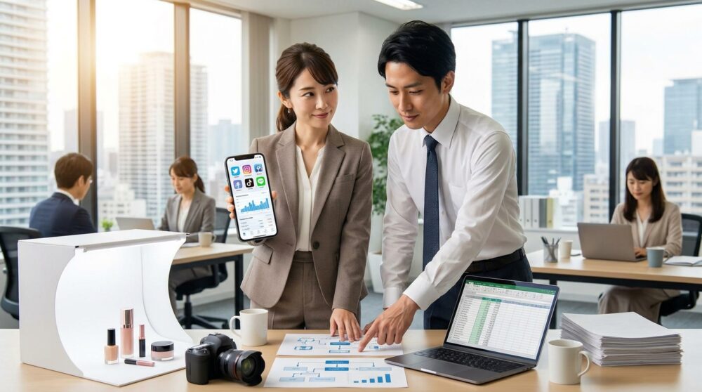 主要SNSごとの相性とECサイトへの導線設計