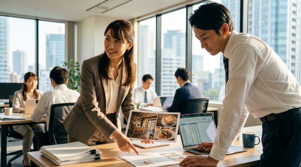SNSと口コミで「わざわざ行きたい店」に変わる
