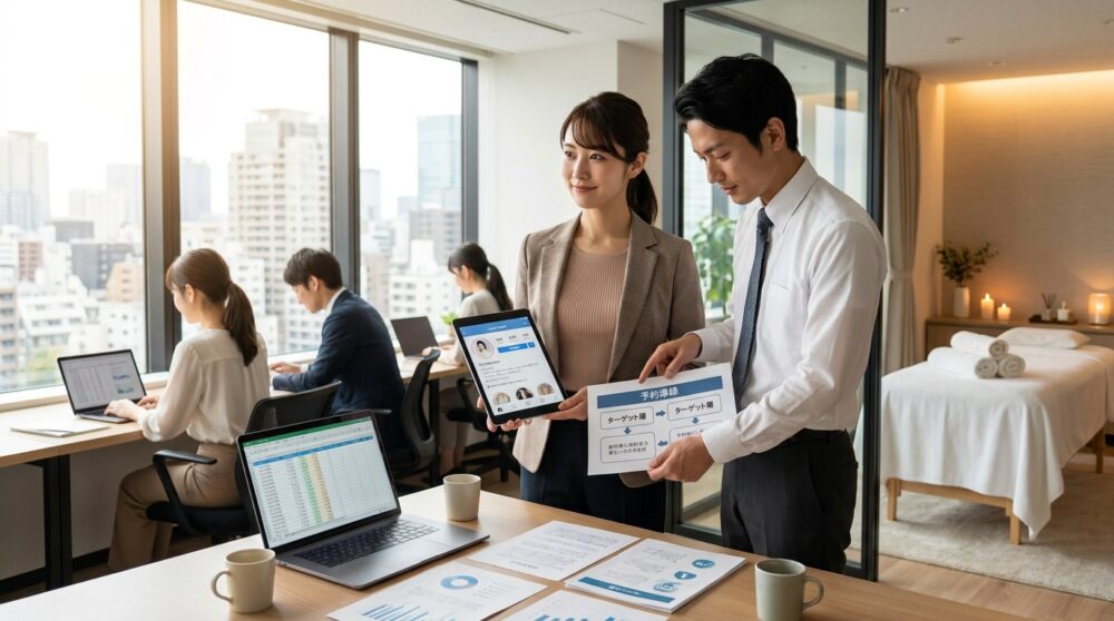 SNSから予約につなげるアカウント設計の手順