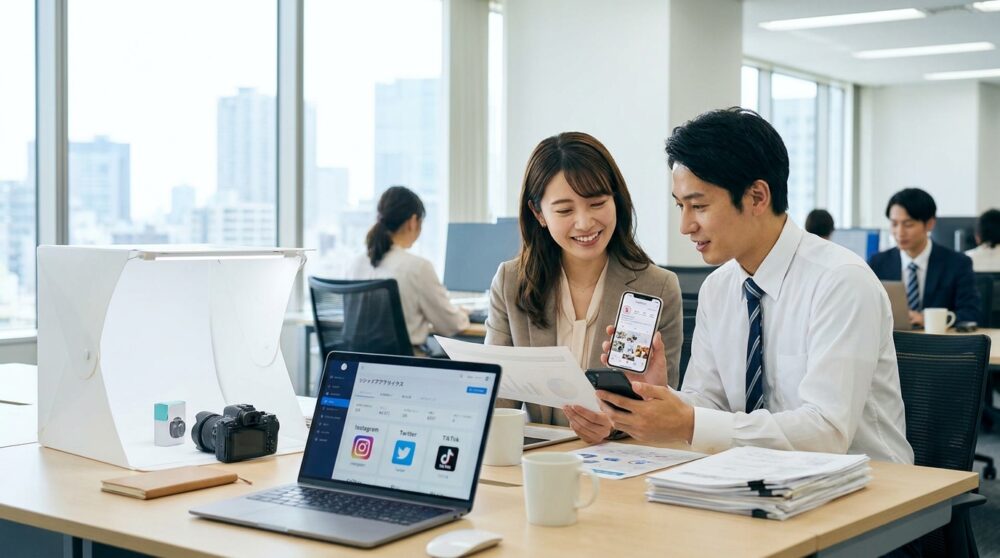 少人数でも回せるSNS運用の具体的な手順