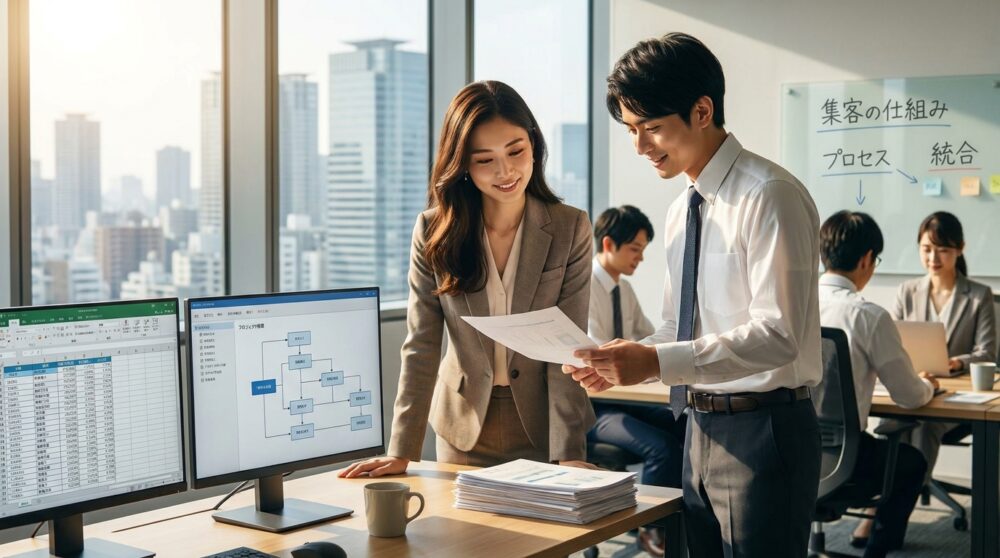 SNS投稿だけでは予約は増えない、仕組み全体が動いていないと埋もれていく