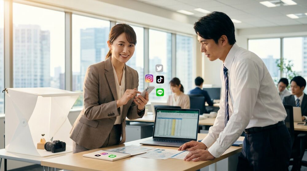 商品特性とリソースで、どのSNSから始めるかを決める