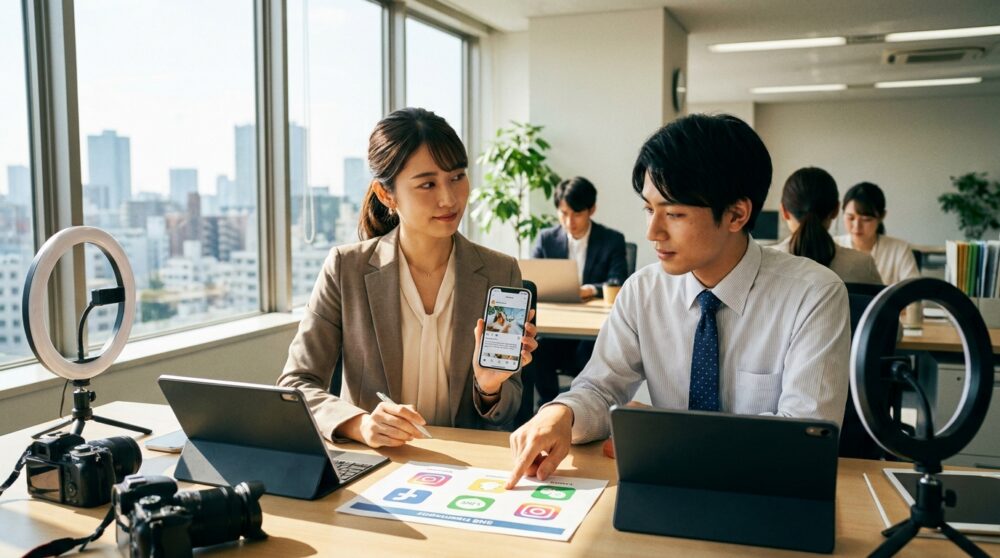 ネットワークビジネスでSNS集客を始めるときに、最初に決めておくべきこと