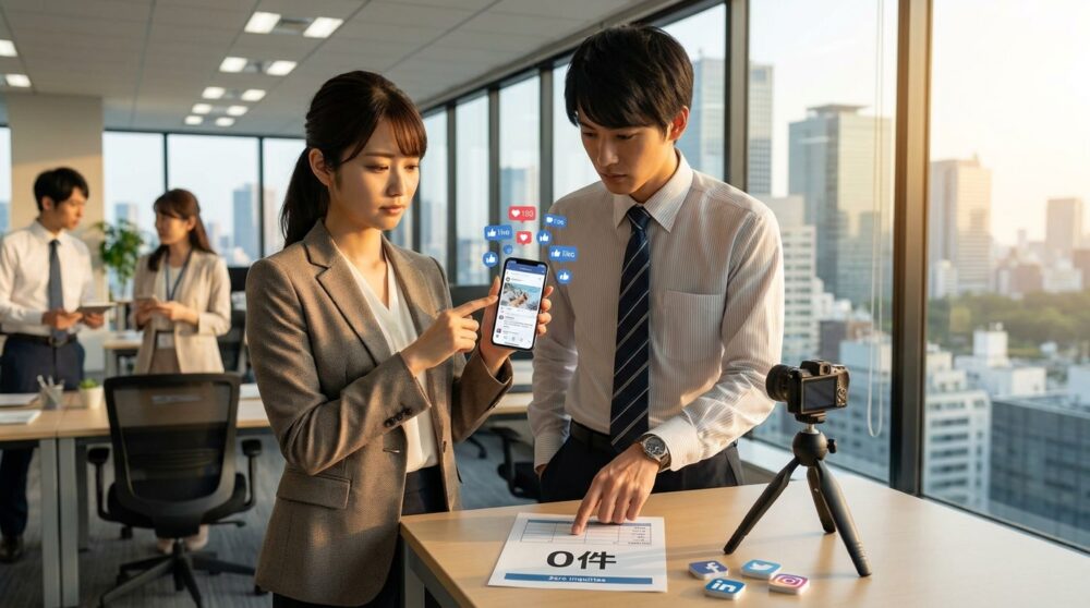 SNS集客で「いいね」は増えるのに問い合わせがゼロになる理由