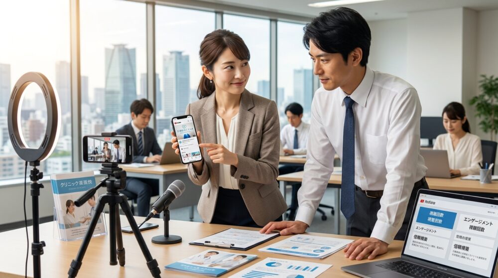 YouTube・ショート動画：専門性を伝えて信頼を積む