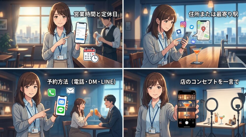 プロフィール欄に予約導線がなければ機会損失になる