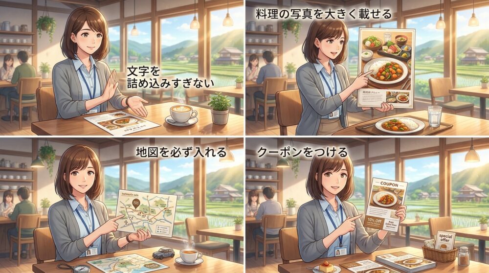 地方紙・折込チラシ・地域情報誌への掲載