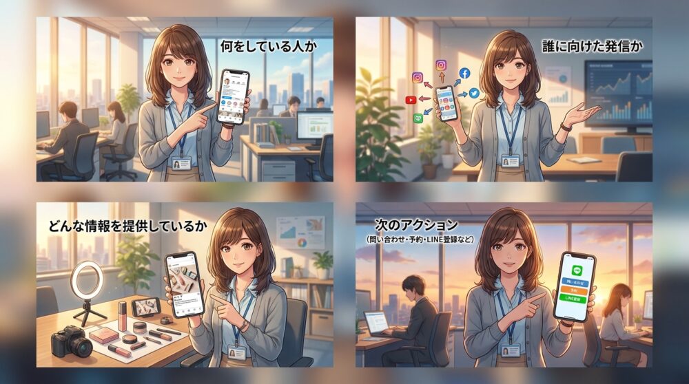 プロフィールを「名刺」として整える