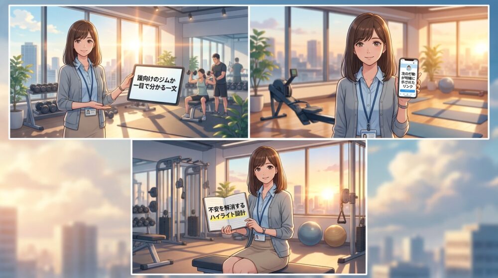 見た人が次に何をすればいいかわかるプロフィールの3要素