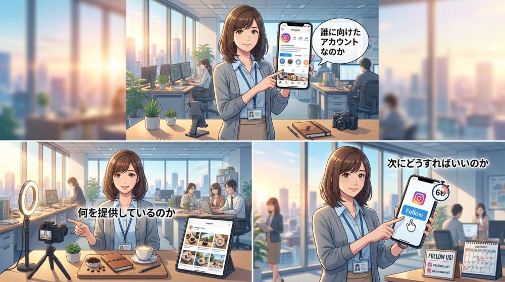フォローするかどうかを判断される「6秒間」で伝えるべきこと