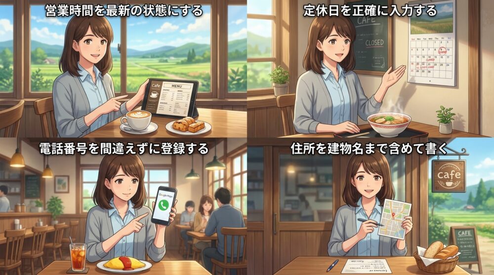 Googleビジネスプロフィールの登録と基本情報の最適化